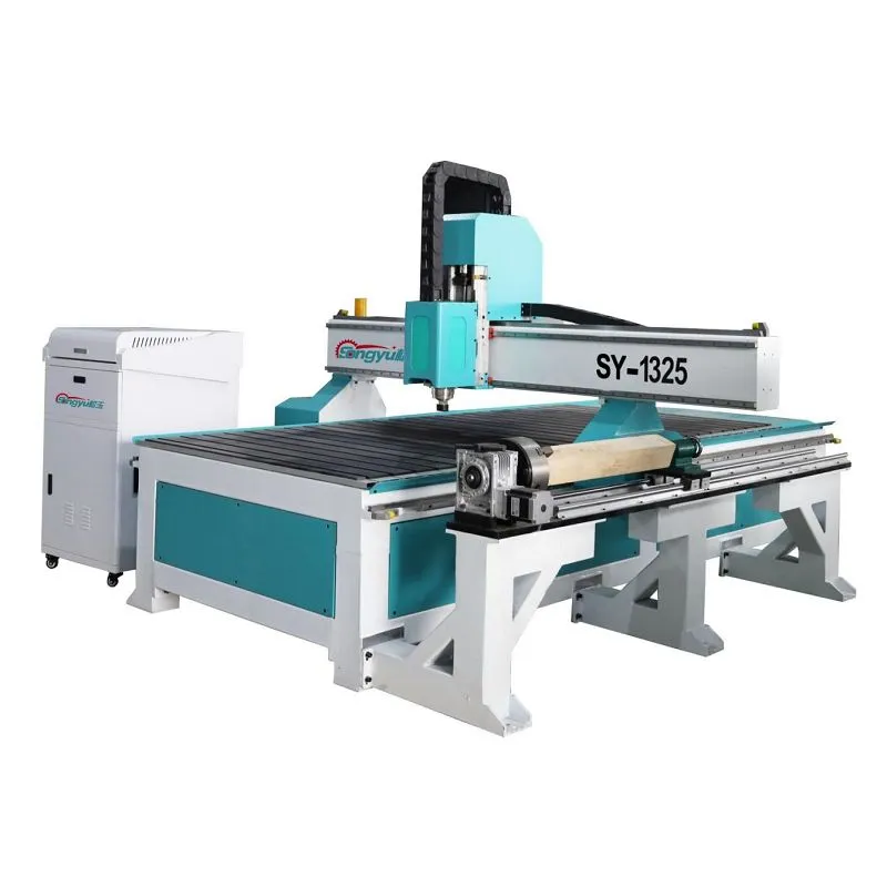 4 paksi mesin ukiran