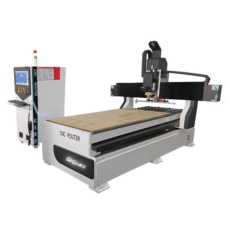 Mesin Router CNC Perindustrian